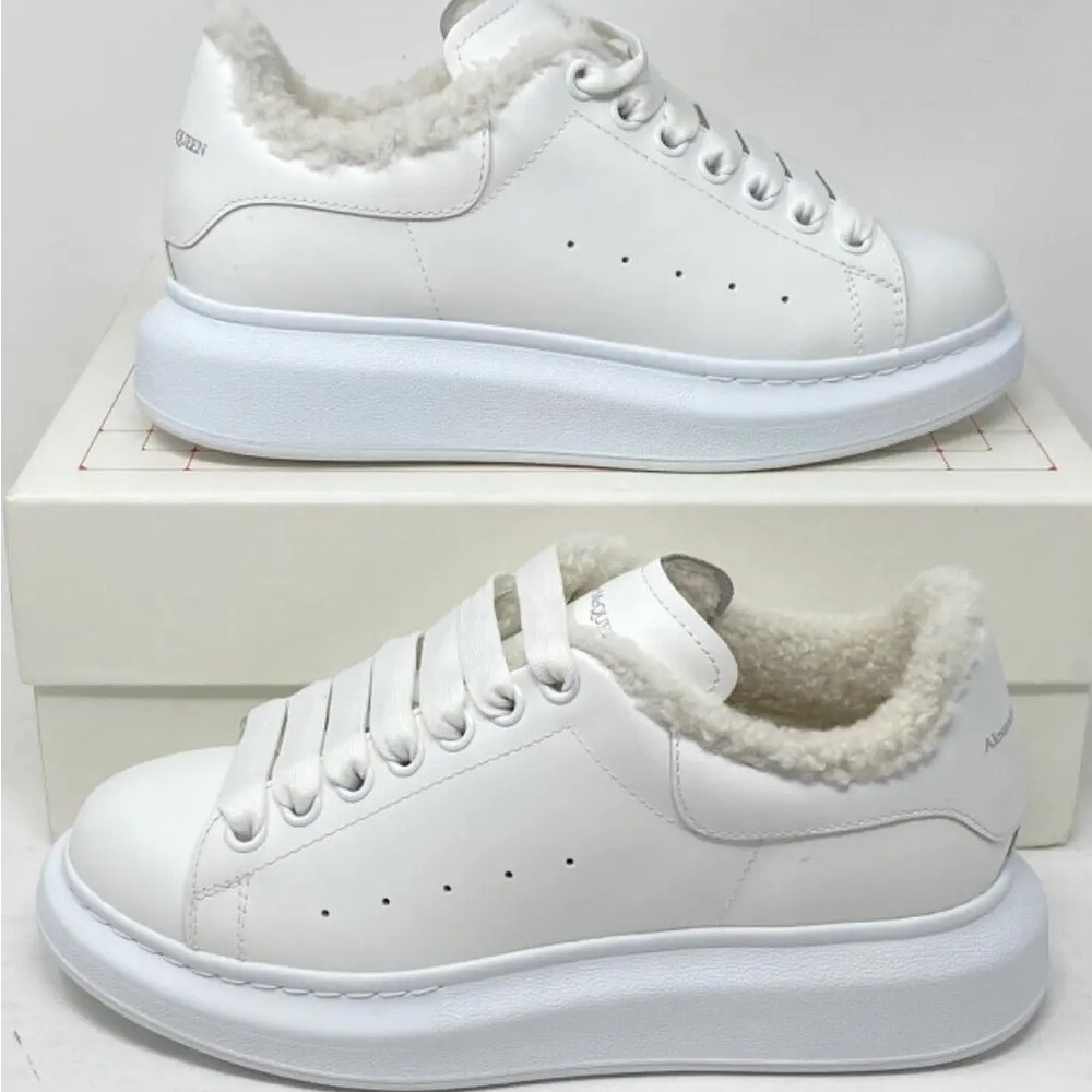 Alexander McQueen Larry Shearling Sneaker 38